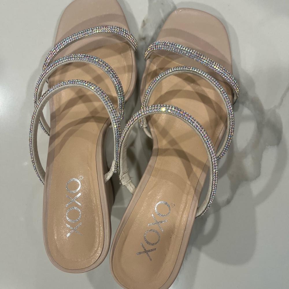 sparkly wedges